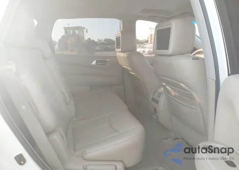 2013 Nissan Pathfinder Platinum from USA, damaged, VIN 5N1AR2MMXDC671405